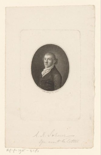 Portrait of Alexander Nicolaus Scherer