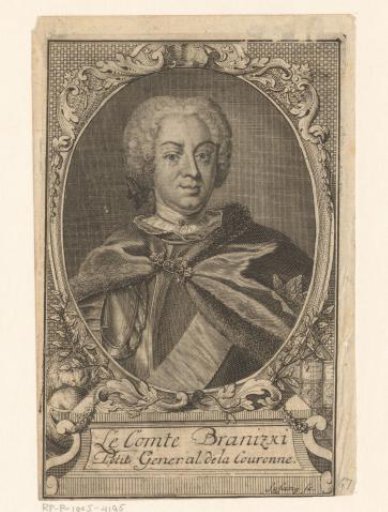 Portrait of Jan Clemens, Count Branicki