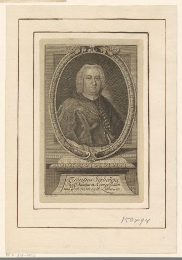 Portrait of Fabricio Serbelloni
