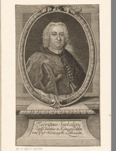 Portrait of Fabricio Serbelloni