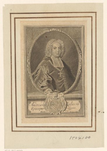 Portrait of Andrzej Stanisław Kostka, Count Załuski