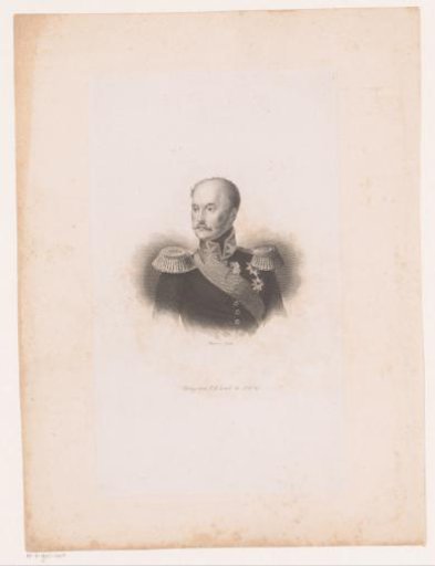 Portrait of Nicholas I Pavlovich, Tsar of Russia