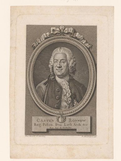 Portrait of Casten Rönnow