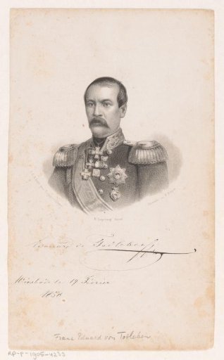 Portrait of Eduard Totleben