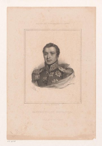 Portrait of Ivan Paskevich