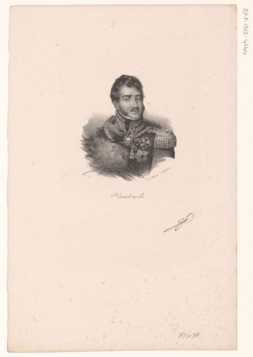 Portrait of Józef Poniatowski