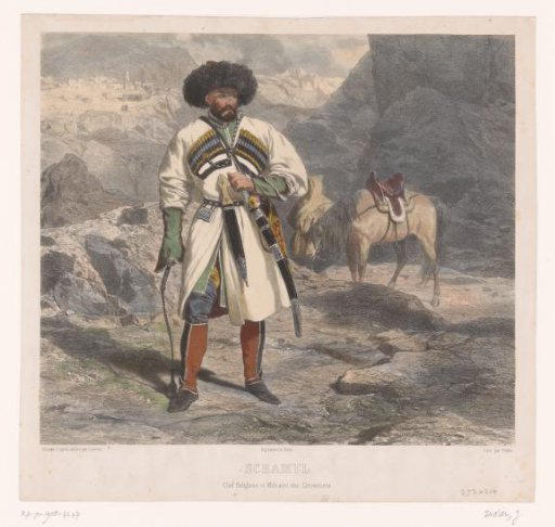 Portrait of Imam Shamil