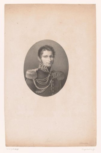 Portrait of Antoine-Henri Jomini
