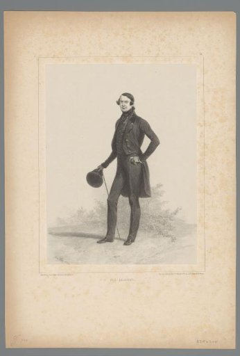 Portrait of Paul Kolounoff
