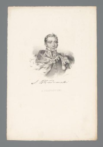 Portrait of Aleksander Blendowski