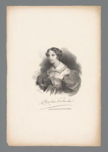 Portrait of Klaudyna Potocka