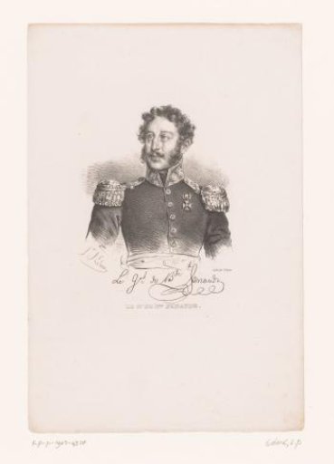 Portrait of General Franciszek Sznajde