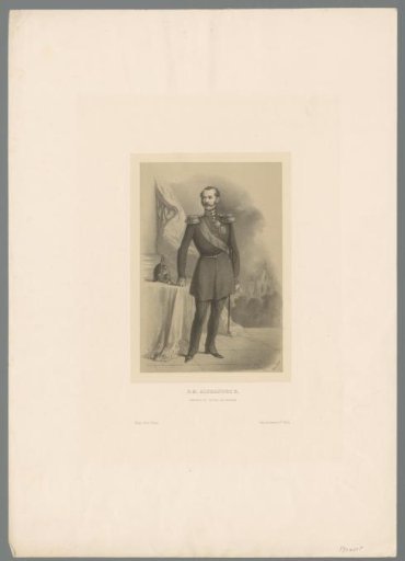 Portrait of Alexander II