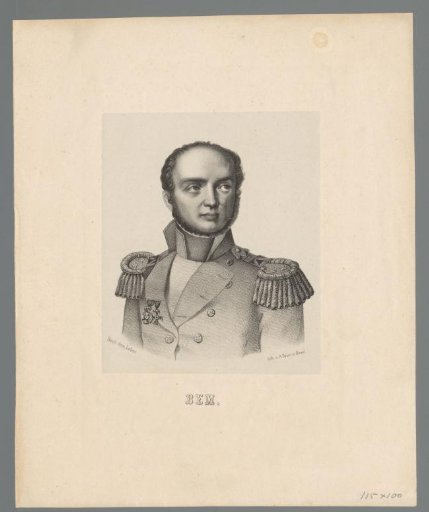 Portrait of Józef Bem