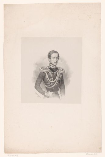 Portrait of Nikolaj Nikolajevitsj Romanov