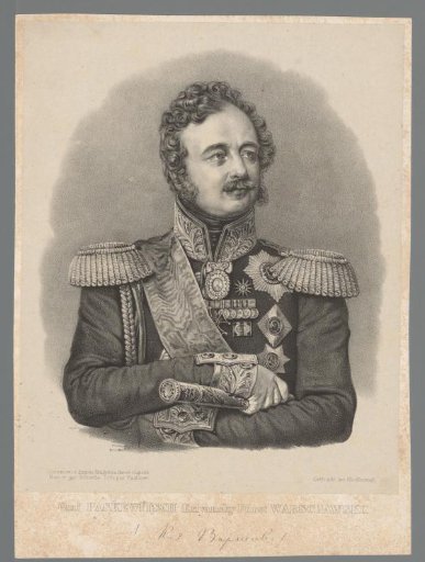 Portrait of Ivan Paskevich
