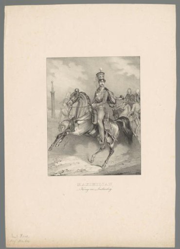 Portrait of Maximilian, Duke of Leuchtenberg
