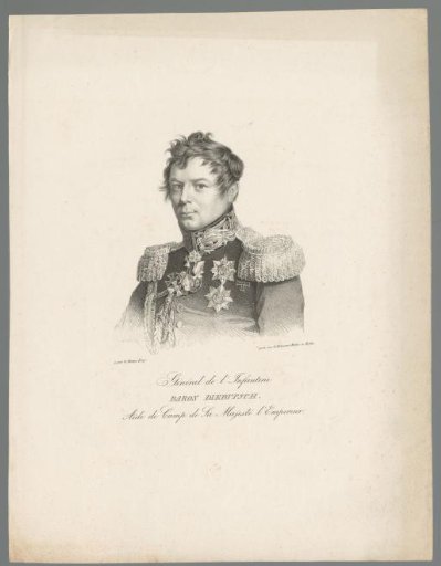 Portrait of Hans Karl von Diebitsch-Sabalkanski