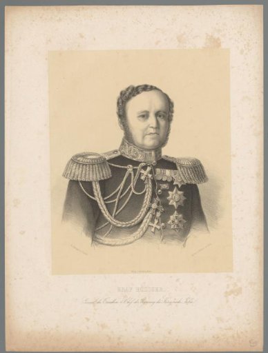 Portrait of an Unknown Man, Possibly Fedor Vasilievich Count of Rüdiger