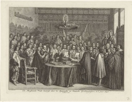 Swearing-in of the Peace of Münster, 1648