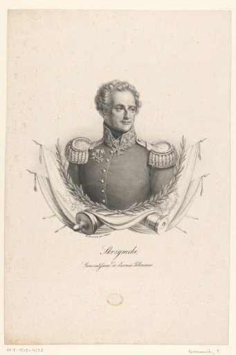 Portrait of Jan Zygmunt Skrzynecki