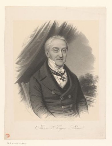 Portrait of Isaac Jacob Schmidt