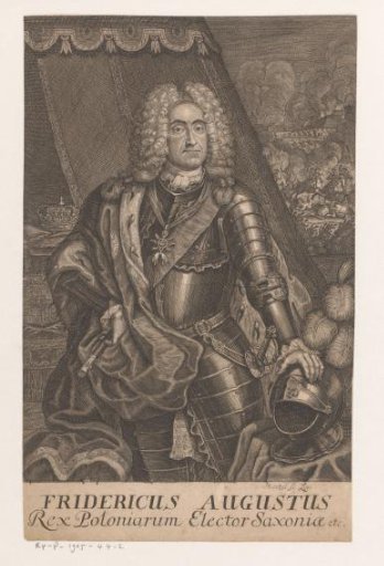 Portrait of Augustus II the Strong (King of Poland)