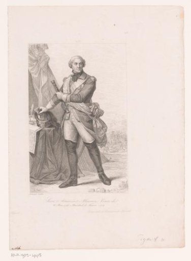 Portrait of Maurice of Saxony