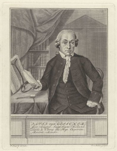 Portrait of Physician and Lecturer in Surgery David van Gesscher