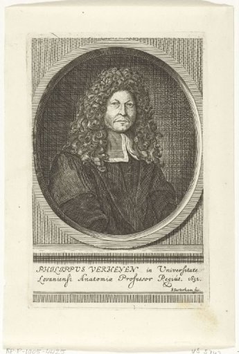 Portrait of Surgeon Philip Verheyen