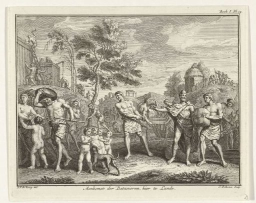 Arrival of the Batavians in the Netherlands, ca. 55-10 BC