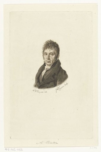 Portrait of A. Beeler