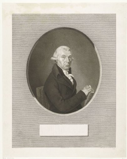 Portrait of Simon Gerlof Broekman