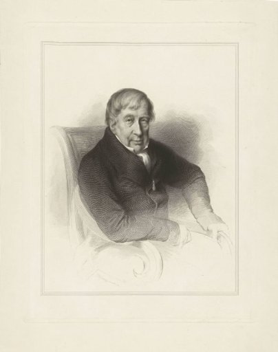 Portrait of the physician Herman Haakman
