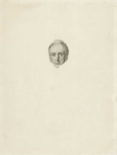 Portrait of Jacob Mendes de Leon, member of the Amsterdam city council