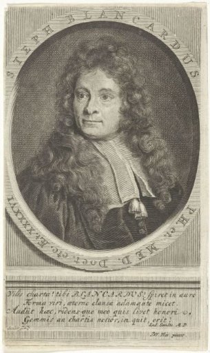 Portrait of Steven Blankaart