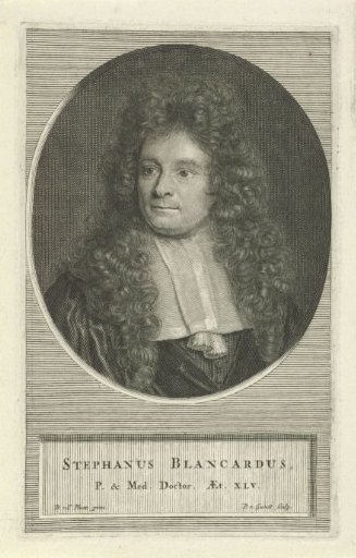 Portrait of Steven Blankaart