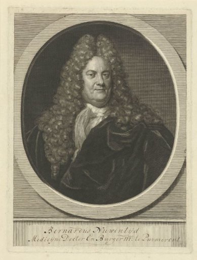 Portrait of Bernard Nieuwentijt