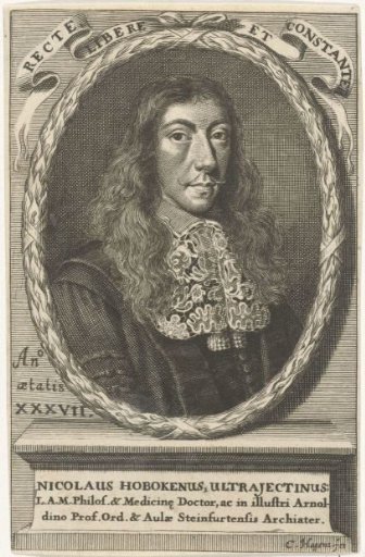 Portrait of Nicolaas Hoboken