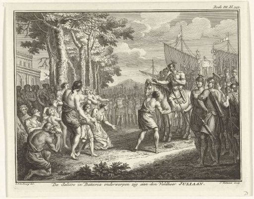 Salian Franks Submit to Julian, 358