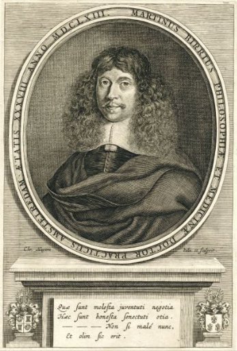 Portrait of Martin Birrius