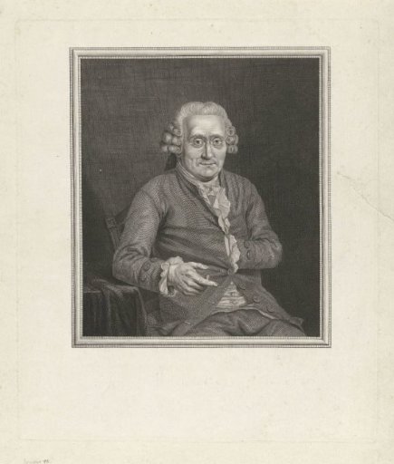 Portrait of Henricus Schultz