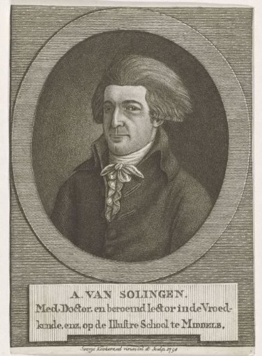Portrait of Adriaan van Solingen