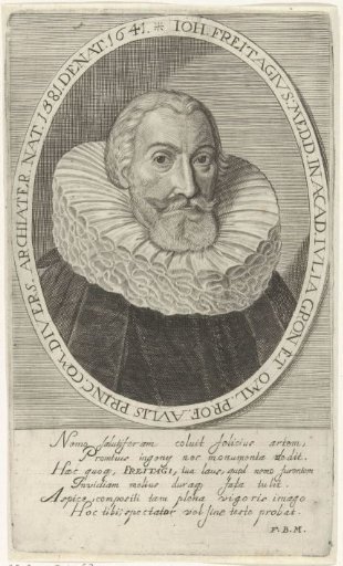 Portrait of Johannes Freijtag