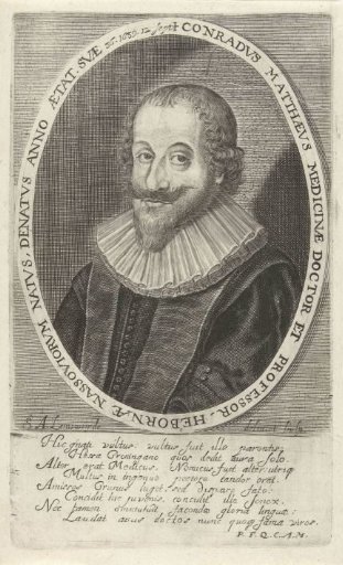 Portrait of Conradus Matthaeus