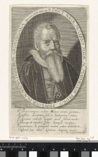 Portrait of Nicolaas Mulerius