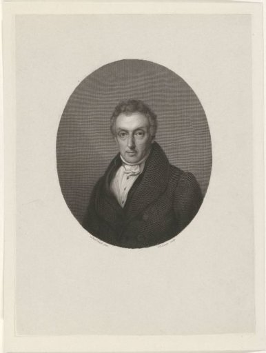 Portrait of Anthonij Moll