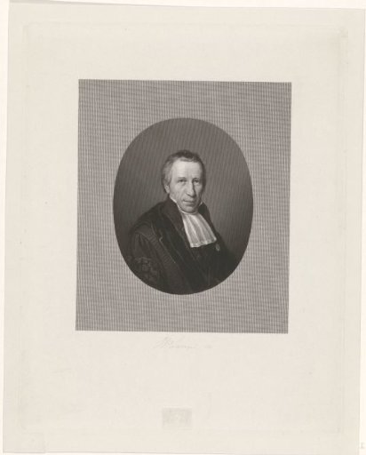 Portrait of Johannes Frederik Lodewijk Schröder