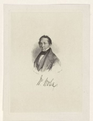 Portrait of Willem Vrolik