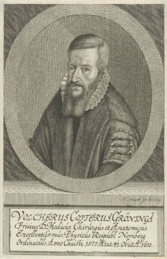Portrait of Volcher Coiterus